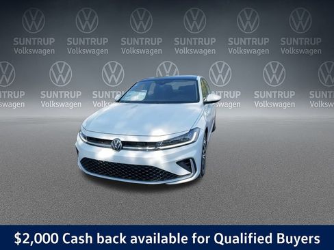 New 2025 Volkswagen Jetta SE image 6