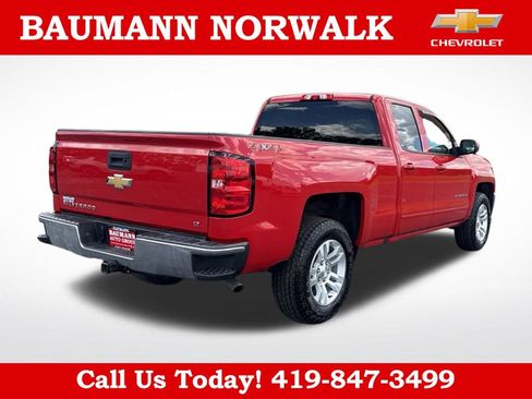 Used 2018 Chevrolet Silverado 1500 LT w/ All Star Edition AWD/4WD image 7