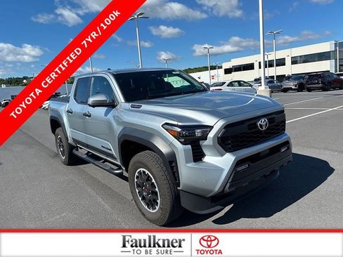 Used 2024 Toyota Tacoma TRD Off-Road w/ TRD Off Road Premium Package AWD/4WD image 1