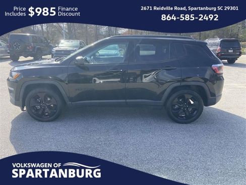 Used 2019 Jeep Compass Altitude image 17