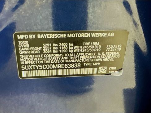 Used 2021 BMW X3 xDrive30i w/ Executive Package image 25