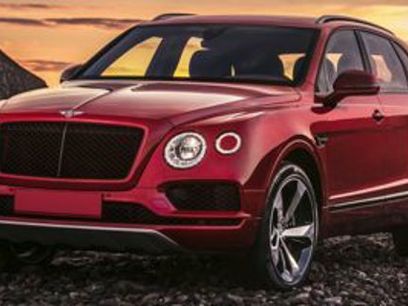Used 2020 Bentley Bentayga Design Series
