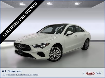 Certified 2026 Mercedes-Benz CLA 250