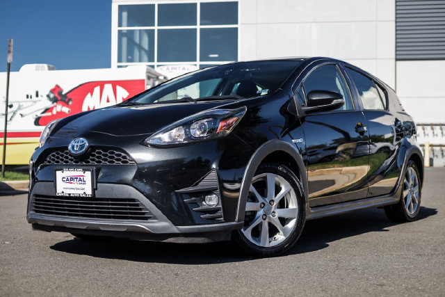 Used 2018 Toyota Prius C Four FWD image 6
