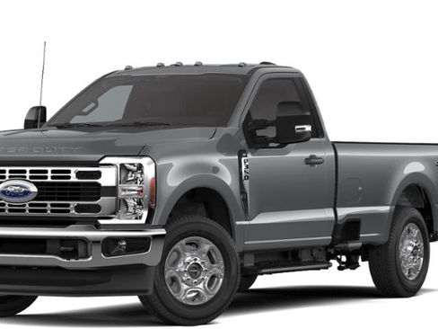 New 2026 Ford F350 XLT w/ Snow Plow Prep Package AWD/4WD image 2