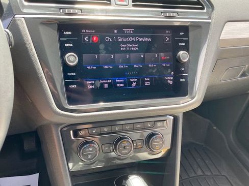 Used 2021 Volkswagen Tiguan SE w/ Panoramic Sunroof Package AWD/4WD image 28