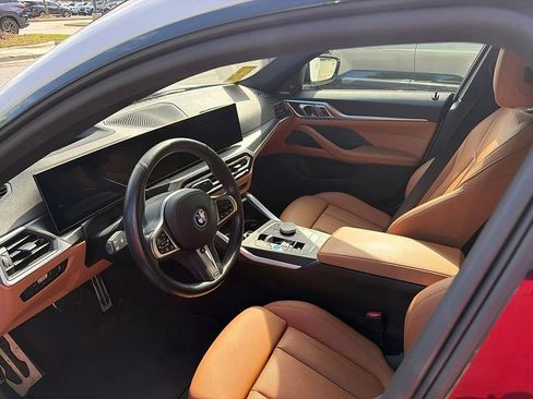 Used 2023 BMW i4 eDrive40 w/ M Sport Package RWD image 6