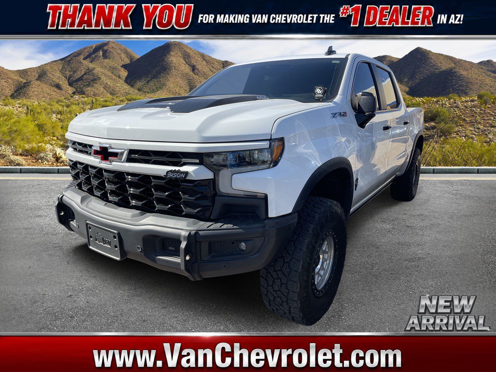 Used 2024 Chevrolet Silverado 1500 ZR2 w/ ZR2 Bison Edition AWD/4WD image 1