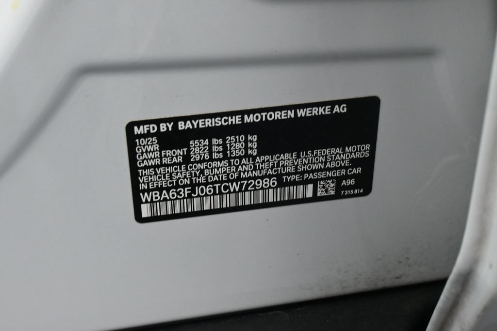 Used 2026 BMW 540i xDrive AWD/4WD image 16