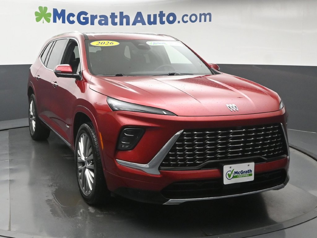 Used 2026 Buick Enclave Avenir AWD/4WD image 5
