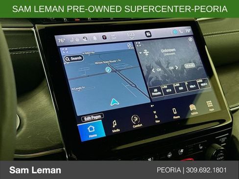 Used 2023 Jeep Grand Cherokee Overland w/ Rear Seat Video Group I image 15