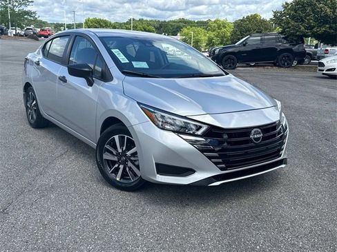 New 2025 Nissan Versa S w/ S Plus Package image 2