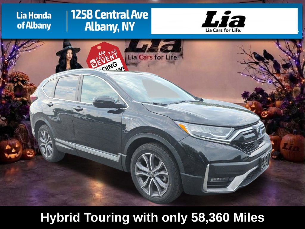 Used 2022 Honda CR-V Touring image 1