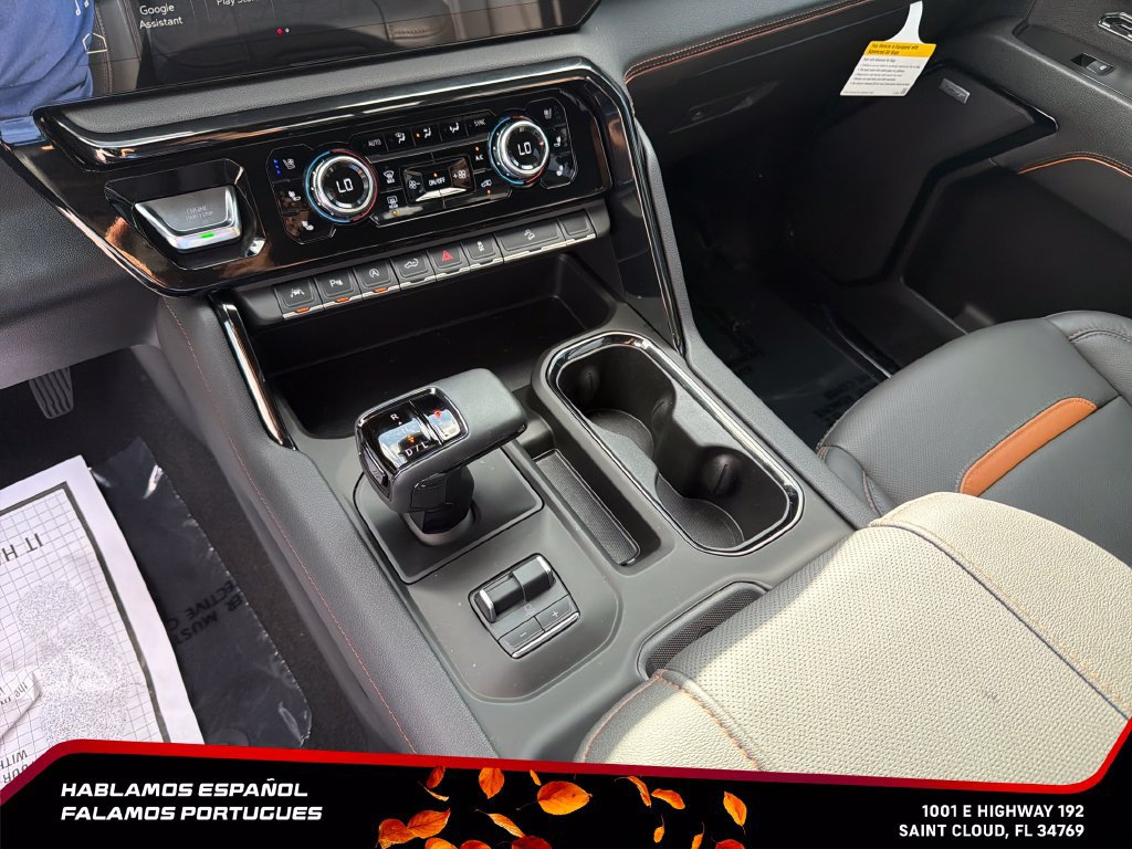 New 2026 GMC Sierra 1500 AT4 w/ AT4 Premium Package AWD/4WD image 23