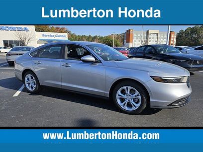 New 2025 Honda Accord LX