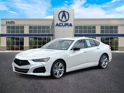 Used 2022 Acura TLX SH-AWD w/ Technology Package