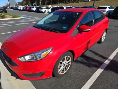 Used 2017 Ford Focus SE