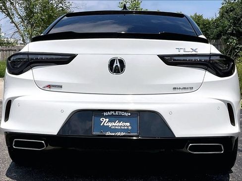 Used 2023 Acura TLX SH-AWD w/ A-SPEC Pkg image 4