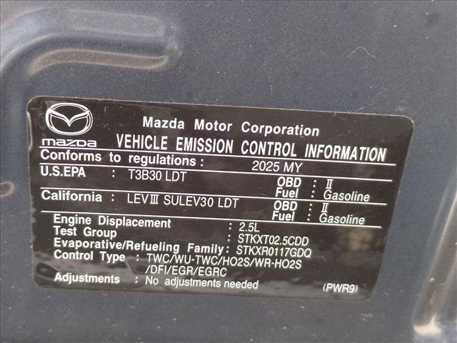 Used 2025 MAZDA CX-50 AWD 2.5 S w/ Preferred Package image 24
