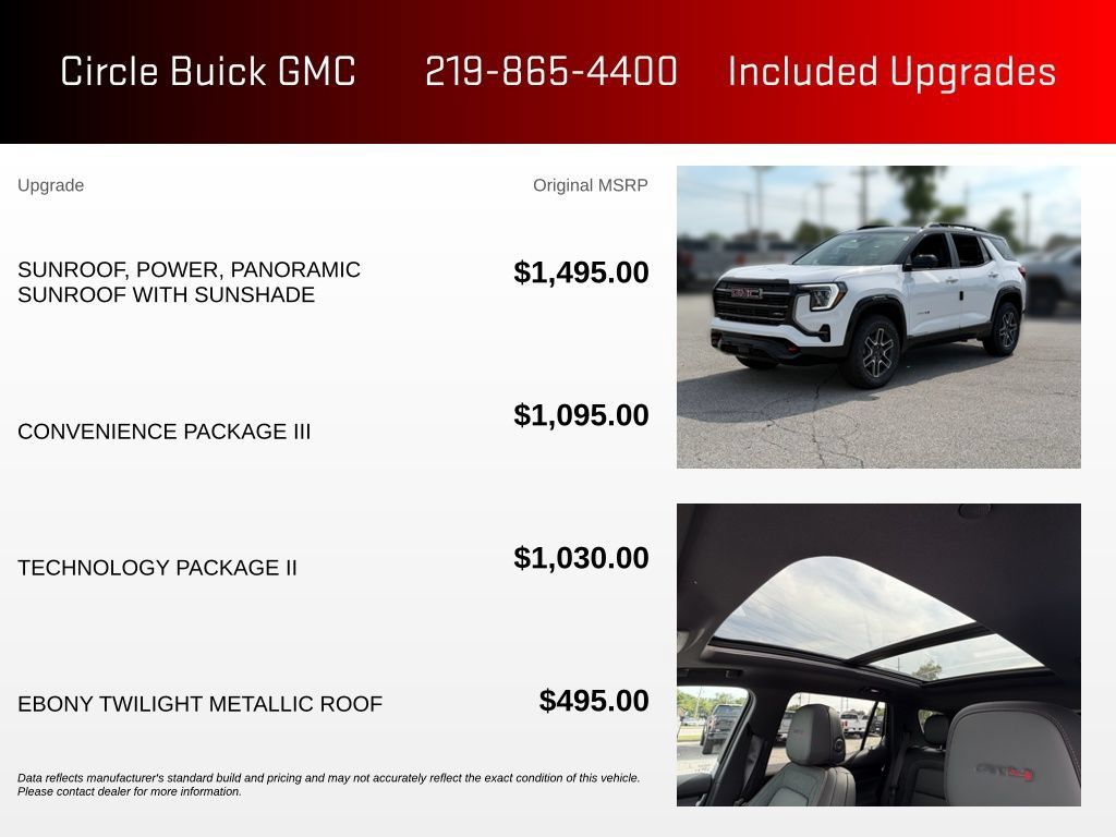 New 2027 GMC Terrain AT4 w/ Convenience Package III AWD/4WD image 3