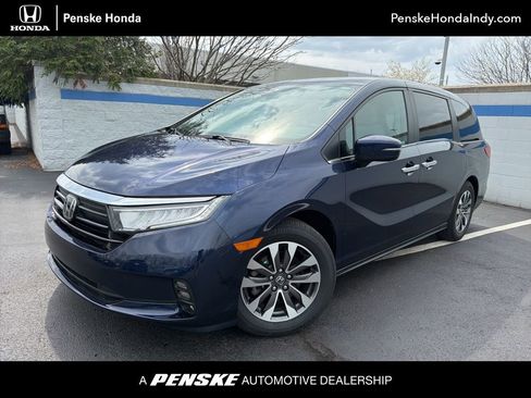 Used 2023 Honda Odyssey EX-L image 1