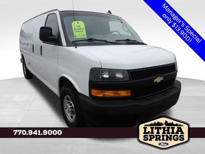 Used 2018 Chevrolet Express 2500 Extended