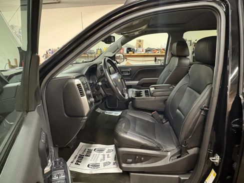 Used 2017 Chevrolet Silverado 1500 LTZ Z71 w/ Midnight Edition image 15