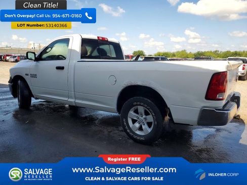 Used 2014 RAM 1500 Tradesman w/ Power & Remote Entry Group RWD image 3
