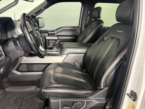 Used 2018 Ford F150 Platinum w/ Technology Package AWD/4WD image 11