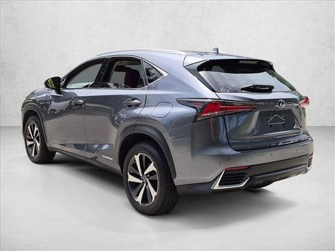 Used 2021 Lexus NX 300h AWD w/ Premium Package image 8