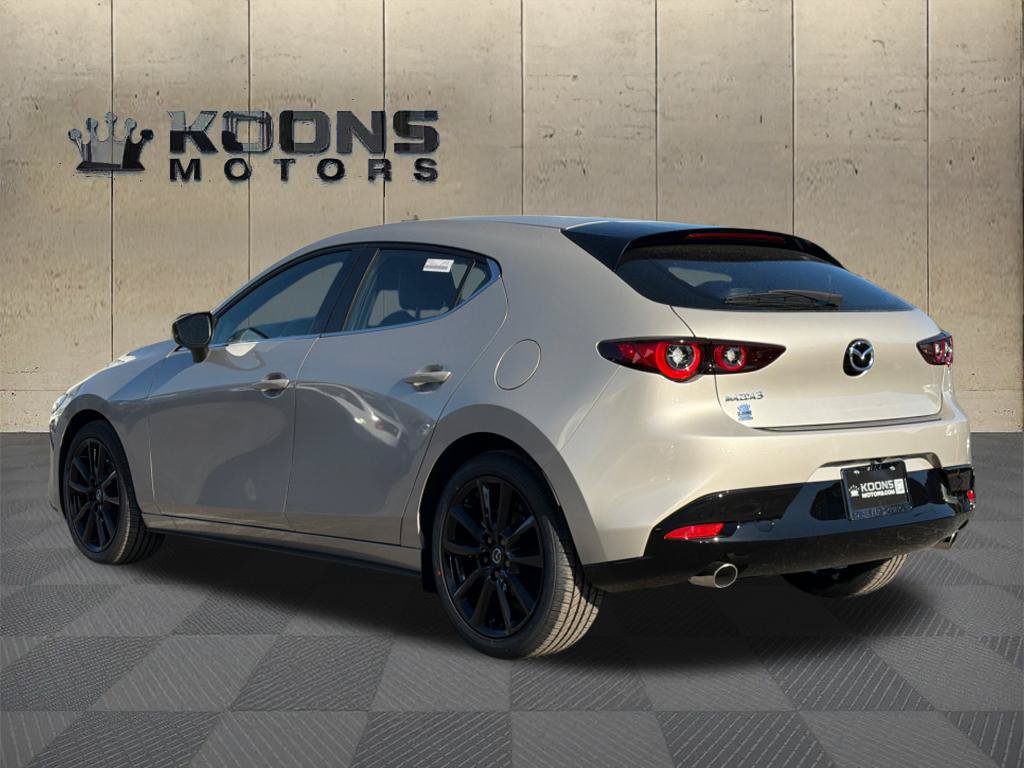 New 2026 MAZDA MAZDA3 s Sport FWD image 5