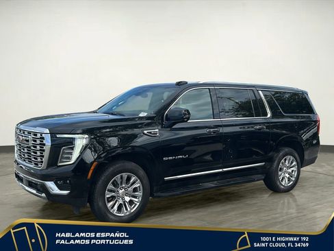 Certified 2025 GMC Yukon XL Denali AWD/4WD image 2