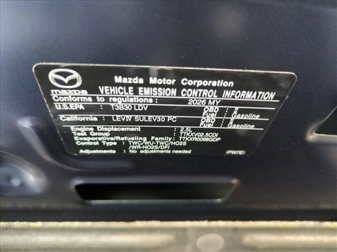 New 2026 MAZDA CX-30 AWD 2.5 S w/ Select Sport Pkg image 18