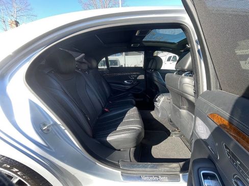 Used 2015 Mercedes-Benz S 550 S 550 4dr Sedan image 33