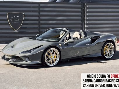 Used 2022 Ferrari F8 Tributo