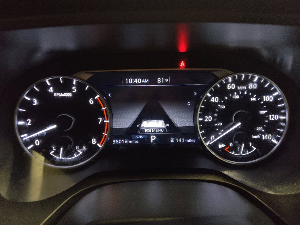 Used 2025 Nissan Rogue SV AWD/4WD image 23