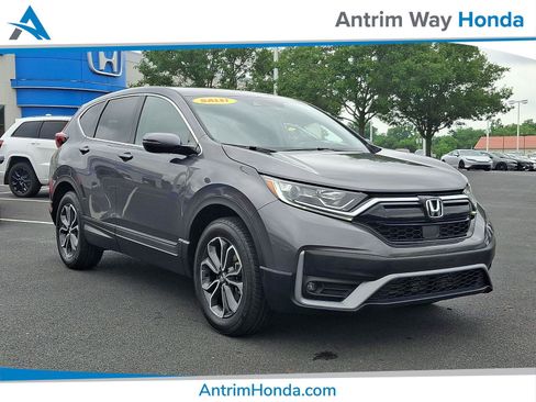 Used 2021 Honda CR-V EX-L image 1