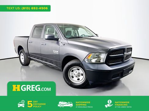Used 2016 RAM 1500 Tradesman w/ Popular Equipment Group RWD image 1