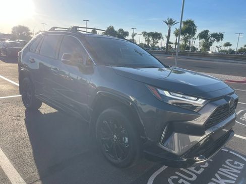 Used 2025 Toyota RAV4 XSE w/ Advanced Technology Package AWD/4WD image 8