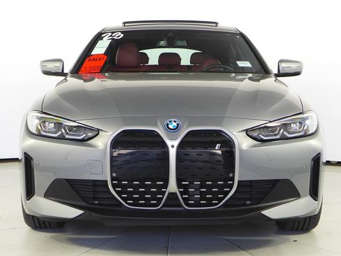 Used 2023 BMW i4 eDrive40 w/ Premium Package RWD image 3