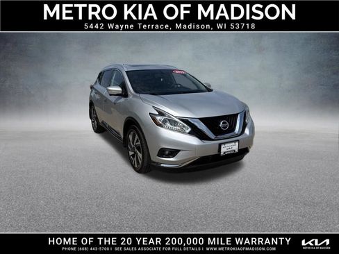 Used 2015 Nissan Murano Platinum w/ Platinum Technology Package AWD/4WD image 8