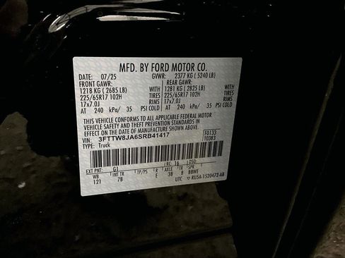 New 2025 Ford Maverick XLT w/ XLT Luxury Package image 65