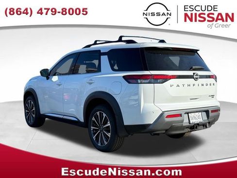 New 2026 Nissan Pathfinder Platinum AWD/4WD image 5