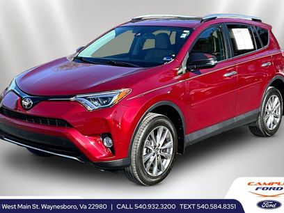 Used 2018 Toyota RAV4 Limited