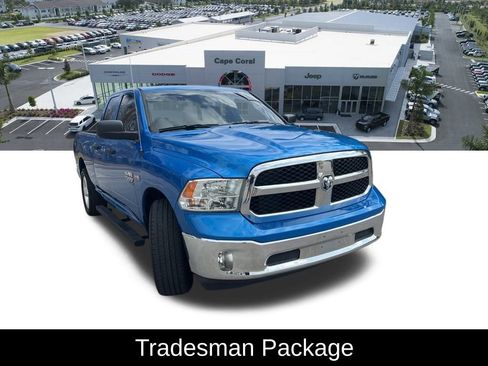 Used 2021 RAM 1500 Tradesman w/ Tradesman SXT Package image 6