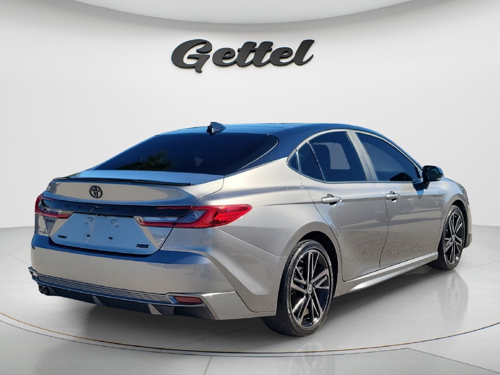 Certified 2025 Toyota Camry XSE FWD image 5