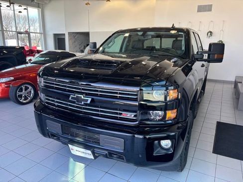 Used 2019 Chevrolet Silverado 2500 LTZ w/ Duramax Plus Package image 29