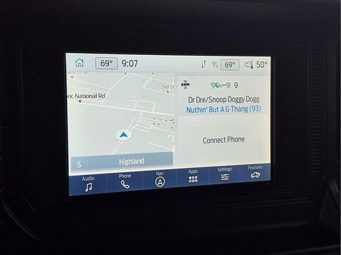 Used 2022 Ford Bronco Black Diamond AWD/4WD image 6