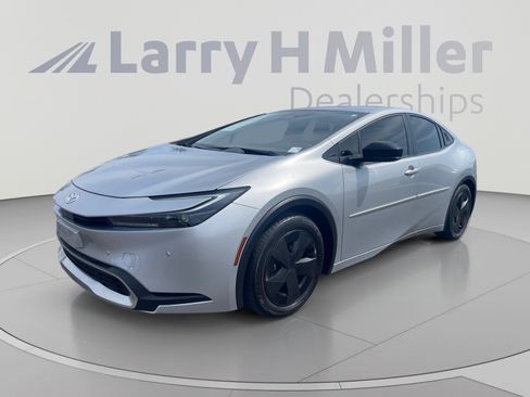 Certified 2026 Toyota Prius Plug-In Hybrid FWD image 1