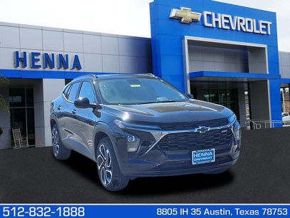 New 2026 Chevrolet Trax RS w/ Driver Confidence Package